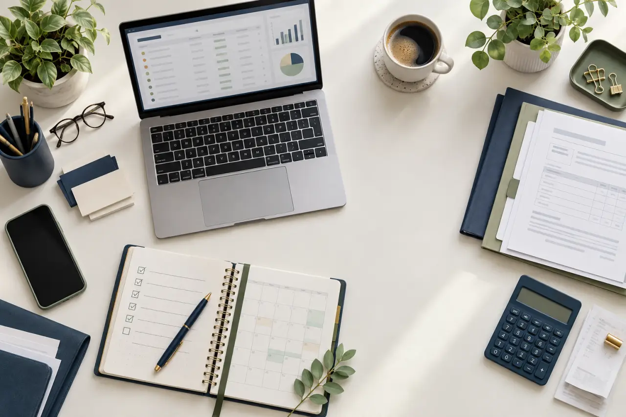 Créer son entreprise d’aide administrative : un lancement simple, une prospection à structurer