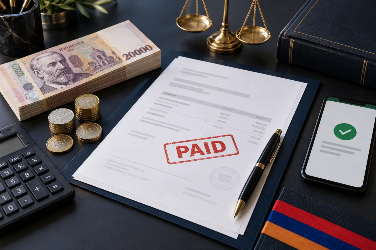 Recouvrement de créances en Arménie : obtenir un paiement, pas seulement un jugement