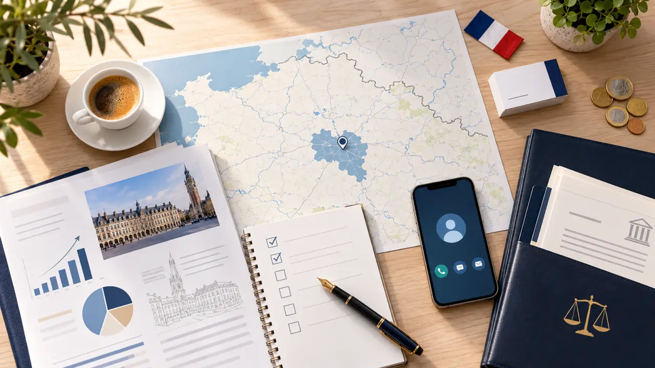 Création d’entreprise à Valenciennes : les bons contacts avant d’engager vos dépenses