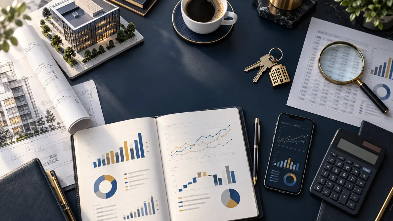 Investissement immobilier professionnel : le rendement affiché ne suffit pas à mesurer la rentabilité